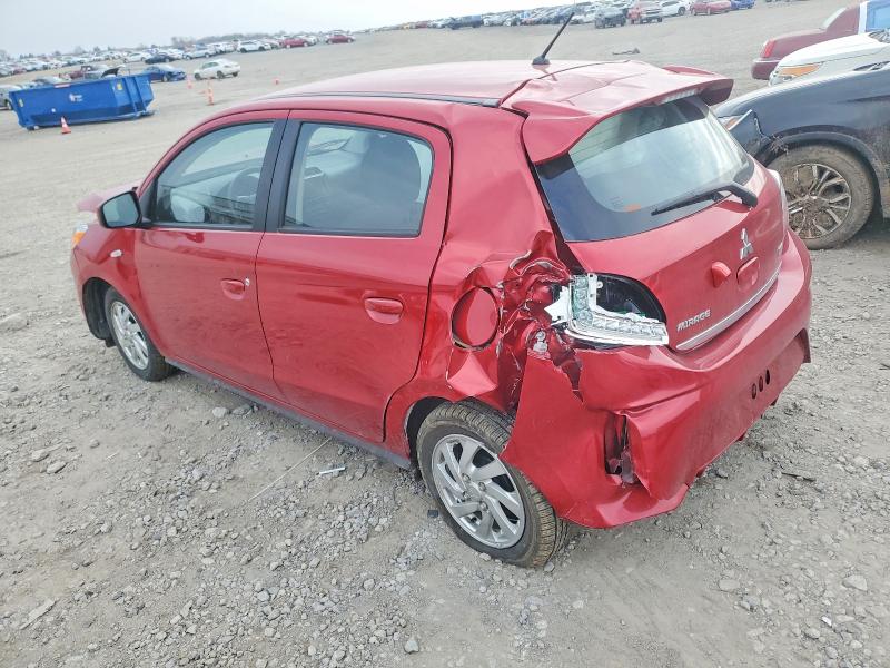 Aukcja sprzedaży 2024 Mitsubishi Mirage, vin: ML32AUHJ7RH040149, numer aukcji: 99843675