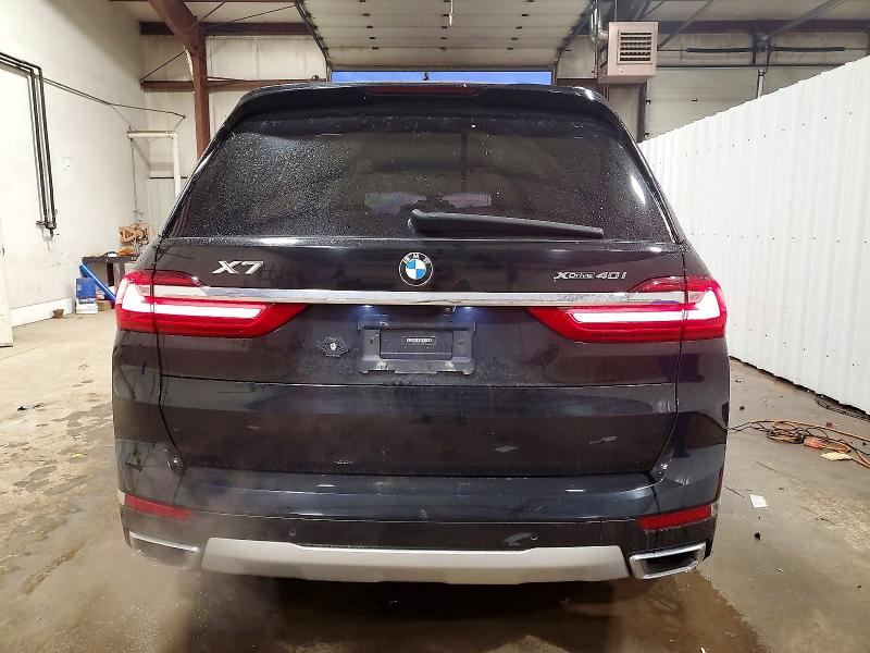 99985475 :رقم المزاد ، 5UXCW2C05L9B52103 vin ، 2020 Bmw X7 مزاد بيع