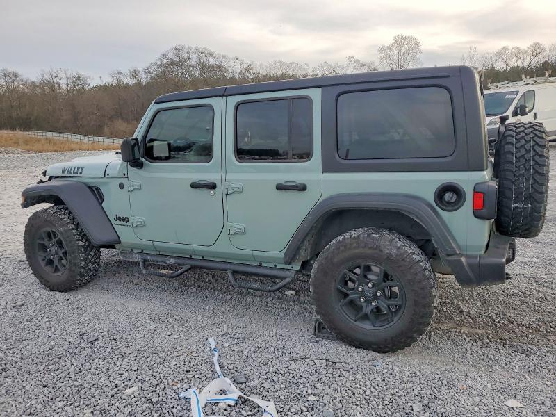 Продажа на аукционе авто 2024 Jeep Wrangler, vin: 1C4PJXDG7RW279808, номер лота: 99367565