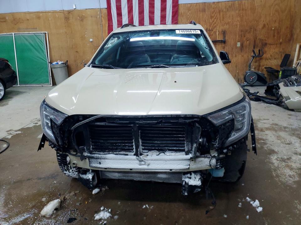 74696615 :رقم المزاد ، 3GKALYEV7NL253622 vin ، 2022 Gmc Terrain مزاد بيع