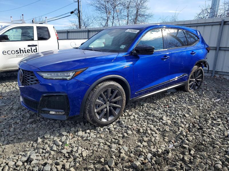 72743095 :رقم المزاد ، 5J8YE1H01SL001479 vin ، 2025 Acura Mdx مزاد بيع