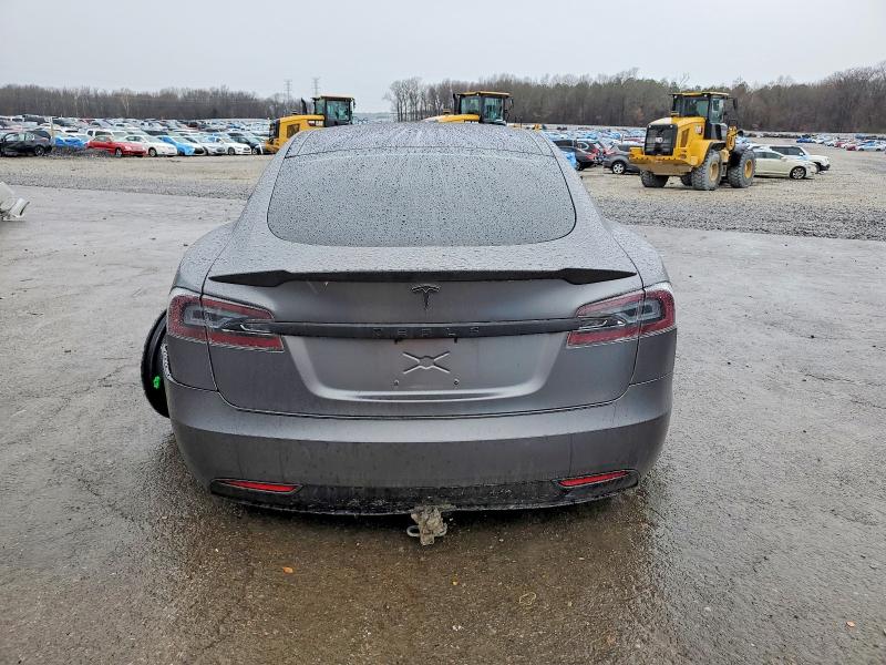 2019 Tesla Model S მანქანა იყიდება აუქციონზე, vin: 5YJSA1E22KF305140, აუქციონის ნომერი: 99286435
