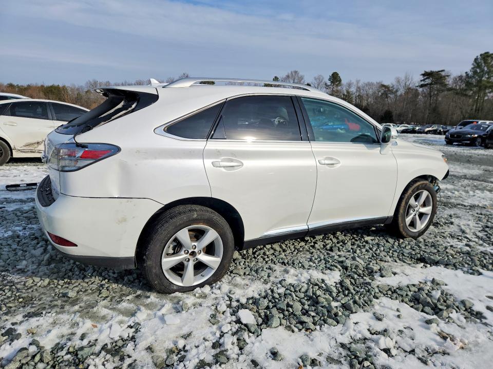 2010 Lexus Rx მანქანა იყიდება აუქციონზე, vin: 2T2BK1BAXAC063771, აუქციონის ნომერი: 74438915
