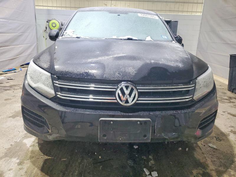 2012 Volkswagen Tiguan მანქანა იყიდება აუქციონზე, vin: WVGBV7AX5CW607037, აუქციონის ნომერი: 72607395