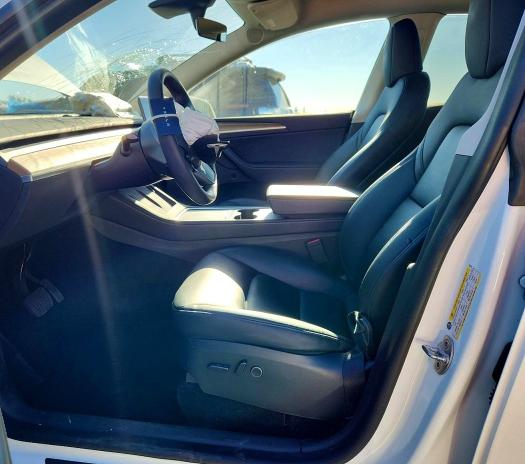 74813845 :رقم المزاد ، 7SAYGDEE5PA036157 vin ، 2023 Tesla Model Y مزاد بيع