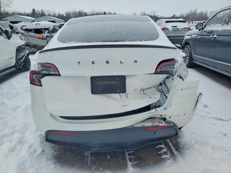 Auction sale of the 2022 Tesla Truck/van Model Y 75d Performa, vin: 7SAYGDEF4NF515601, lot number: 73654995