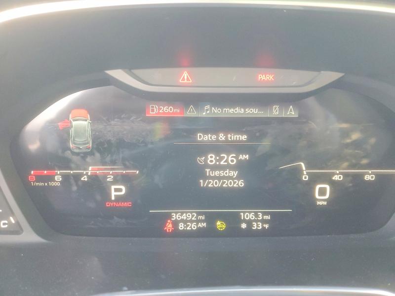 73364035 :رقم المزاد ، WA1BUCF36N1041258 vin ، 2022 Audi Q3 Premium مزاد بيع