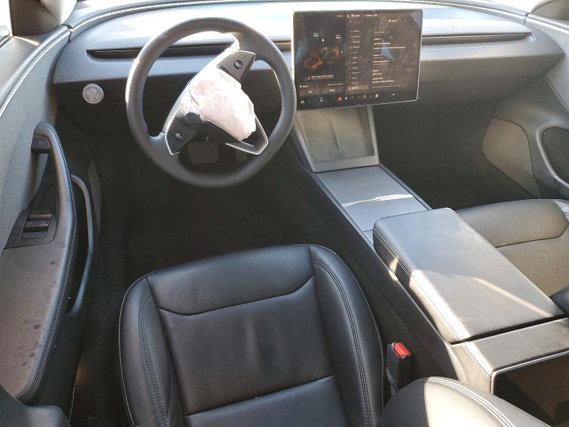 72428455 :رقم المزاد ، 5YJ3E1EA8RF829449 vin ، 2024 Tesla Model 3 مزاد بيع