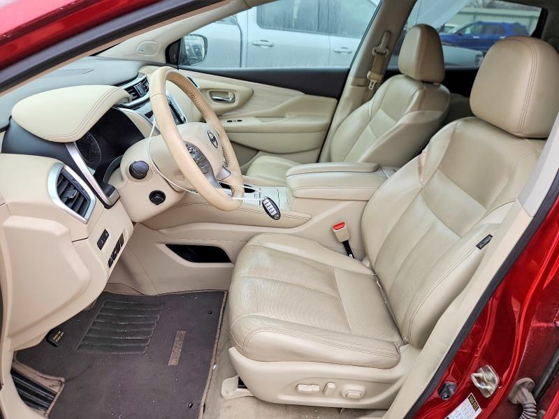Продаж на аукціоні авто 2015 Nissan Murano, vin: 5N1AZ2MGXFN291241, номер лоту: 97013945