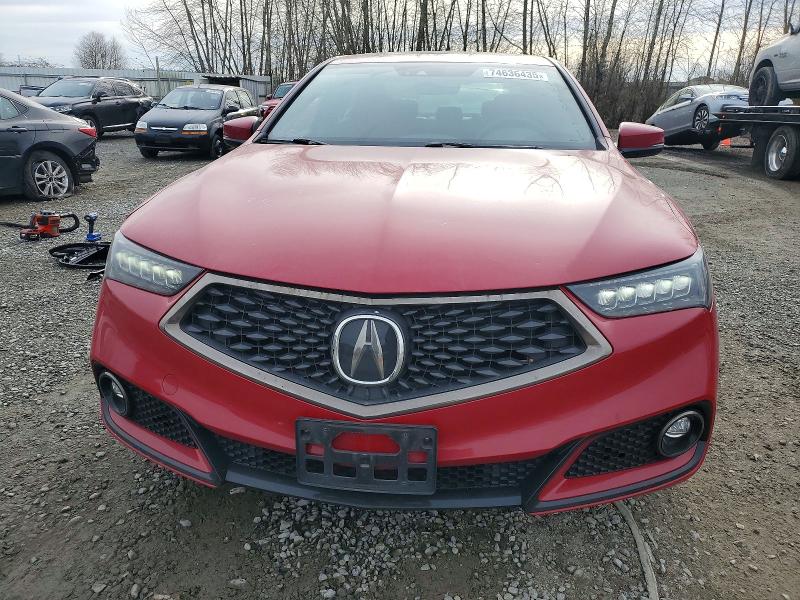 Продажа на аукционе авто 2019 Acura Tlx, vin: 19UUB2F69KA003299, номер лота: 74636435