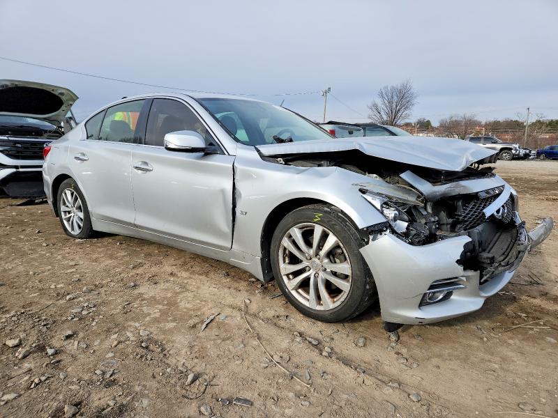 Продажа на аукционе авто 2014 Infiniti Q50, vin: JN1BV7AP4EM691390, номер лота: 73579645