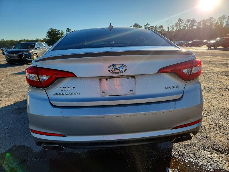 Auction sale of the 2015 Hyundai Sonata, vin: 5NPE34AF7FH042586, lot number: 49370266