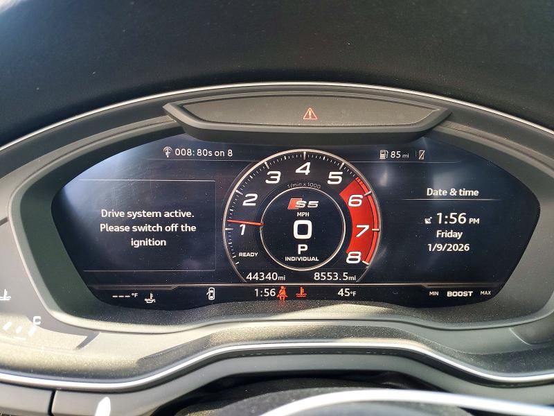 Aukcja sprzedaży 2018 Audi S5, vin: WAU24GF55JN008430, numer aukcji: 98651115