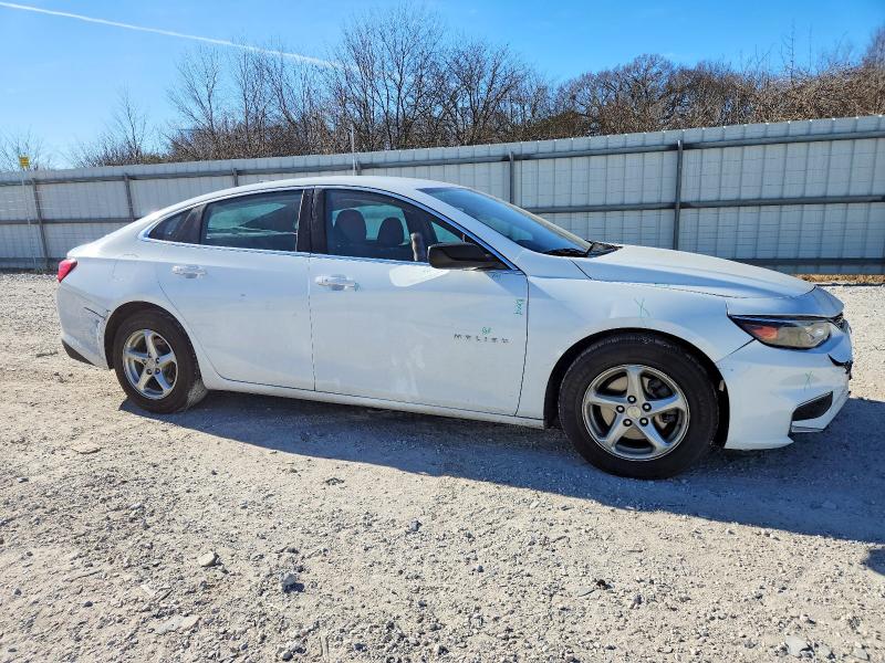 Продажа на аукционе авто 2016 Chevrolet Malibu, vin: 1G1ZB5ST2GF255125, номер лота: 41753826