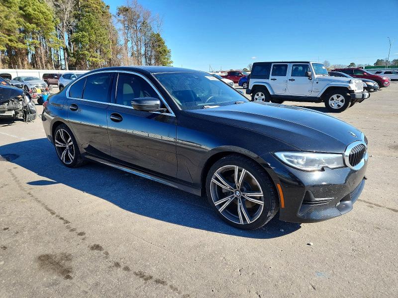 2021 Bmw 330i მანქანა იყიდება აუქციონზე, vin: 3MW5R1J00M8B49114, აუქციონის ნომერი: 72822655