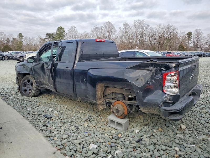 2018 Chevrolet Silverado მანქანა იყიდება აუქციონზე, vin: 1GCVKPECXJZ352639, აუქციონის ნომერი: 98853105