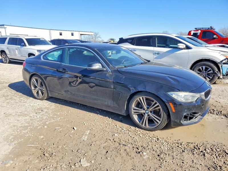 2017 Bmw 430i მანქანა იყიდება აუქციონზე, vin: WBA4R7C39HK896057, აუქციონის ნომერი: 72965685