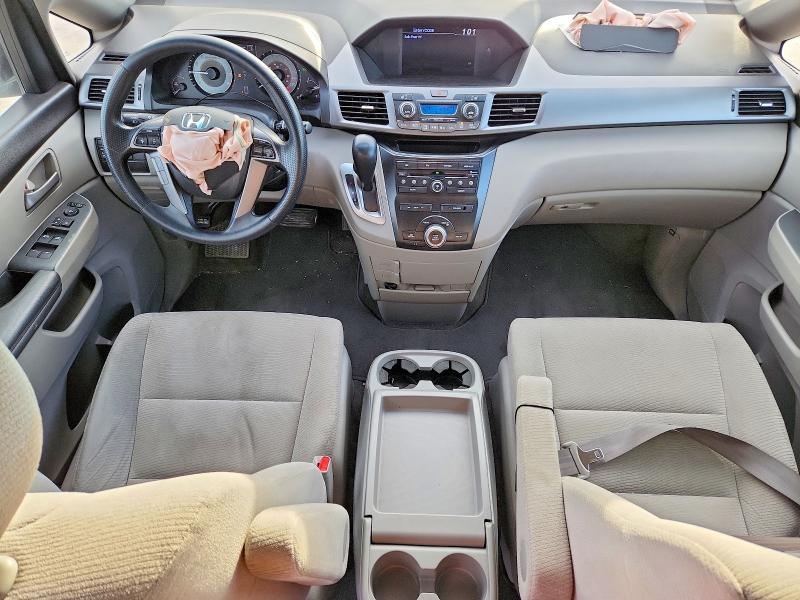 Продажа на аукционе авто 2012 Honda Odyssey Ex, vin: 5FNRL5H46CB501077, номер лота: 72662715