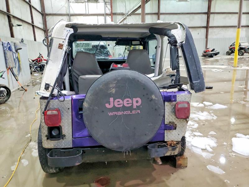 Продажа на аукционе авто 1995 Jeep Wrangler / Yj, vin: 1J4FY19P8SP229586, номер лота: 99574745