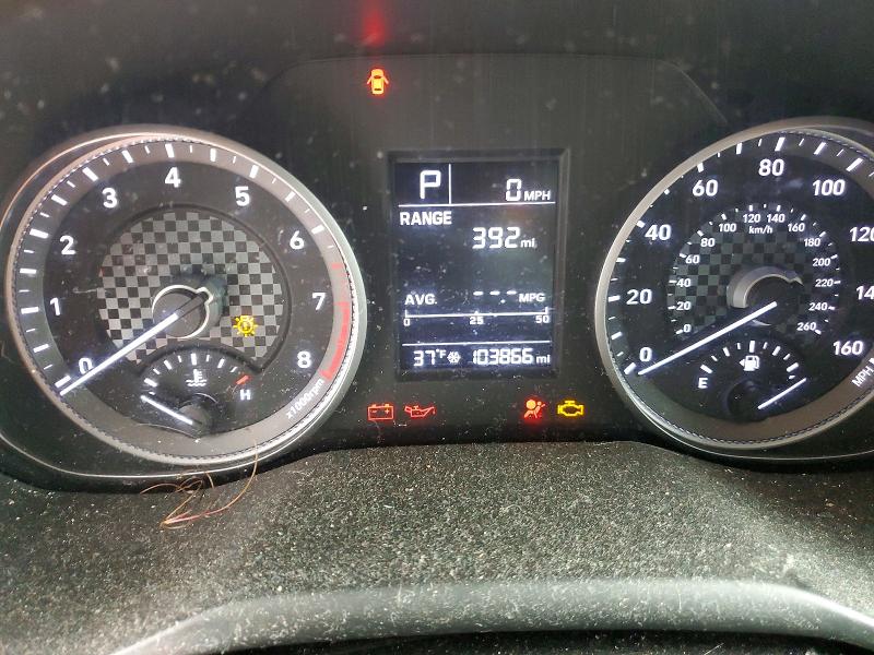 Продаж на аукціоні авто 2019 Hyundai Elantra, vin: KMHD74LF9KU792354, номер лоту: 73967365
