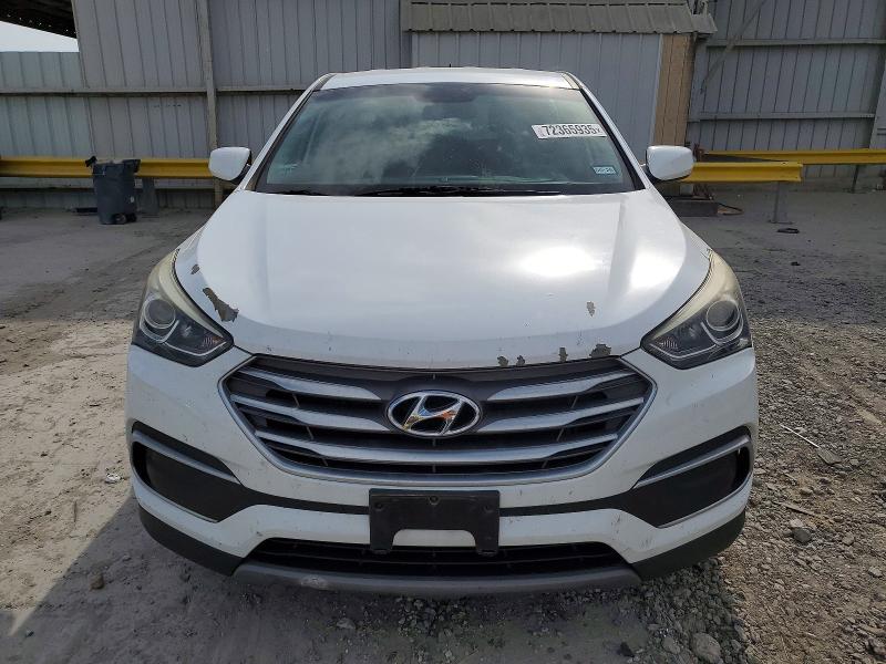 Продаж на аукціоні авто 2018 Hyundai Santa Fe S, vin: 5NMZT3LB2JH099869, номер лоту: 72365935