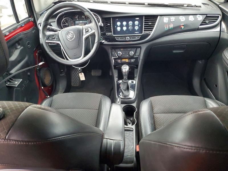 73037485 :رقم المزاد ، KL4CJASBXJB654857 vin ، 2018 Buick Encore مزاد بيع