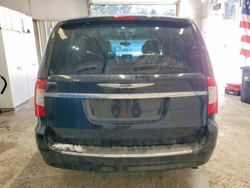 2014 Chrysler Town & Country მანქანა იყიდება აუქციონზე, vin: 2C4RC1BGXER461833, აუქციონის ნომერი: 74165635