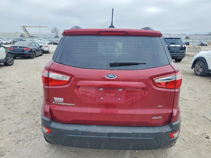Aukcja sprzedaży 2020 Ford Ecosport, vin: MAJ6S3GLXLC369298, numer aukcji: 98937915