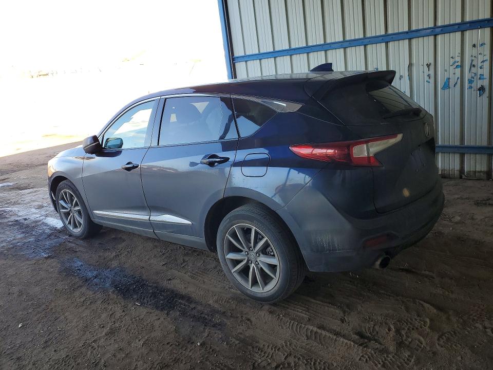 Продажа на аукционе авто 2019 Acura Rdx, vin: 5J8TC2H50KL018873, номер лота: 75608375