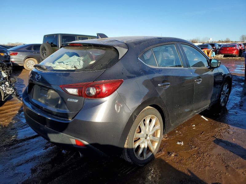 72117475 :رقم المزاد ، JM1BM1L37F1233577 vin ، 2015 Mazda 3 مزاد بيع