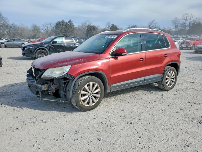 Aukcja sprzedaży 2011 Volkswagen Tiguan, vin: WVGAV7AX8BW000639, numer aukcji: 48765746