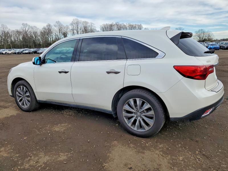 Aukcja sprzedaży 2016 Acura Mdx, vin: 5FRYD4H61GB011896, numer aukcji: 72746975