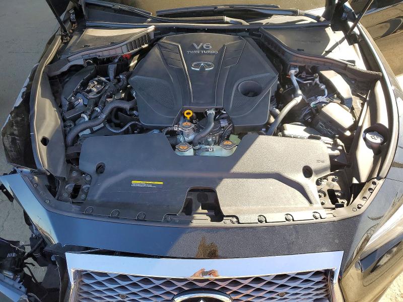75291715 :رقم المزاد ، JN1EV7BP3RM601132 vin ، 2024 Infiniti Q50 مزاد بيع