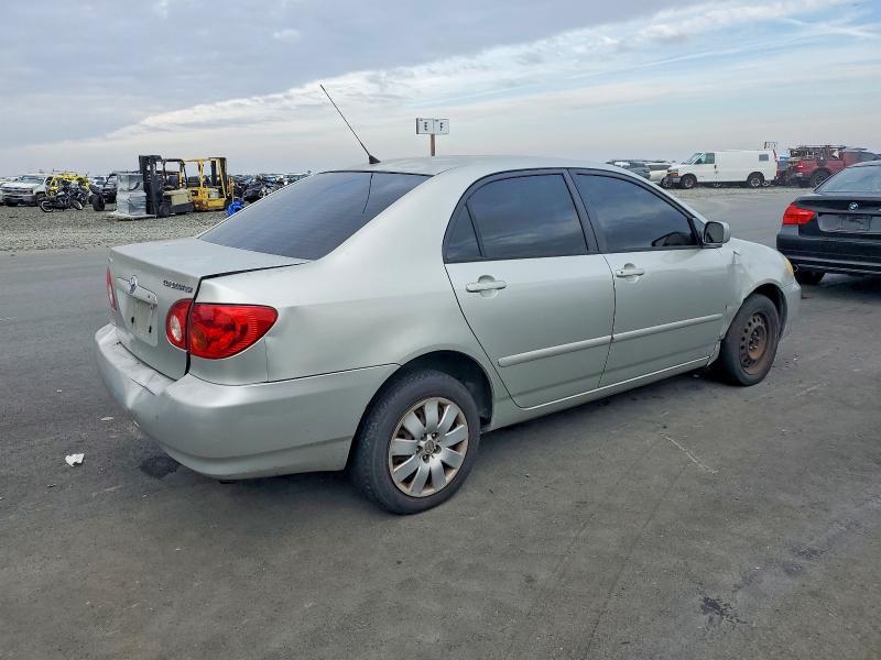 74981055 :رقم المزاد ، JTDBR32E030021668 vin ، 2003 Toyota Corolla مزاد بيع