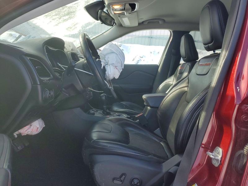 Продажа на аукционе авто 2020 Jeep Cherokee, vin: 1C4PJMBX0LD613844, номер лота: 74244765