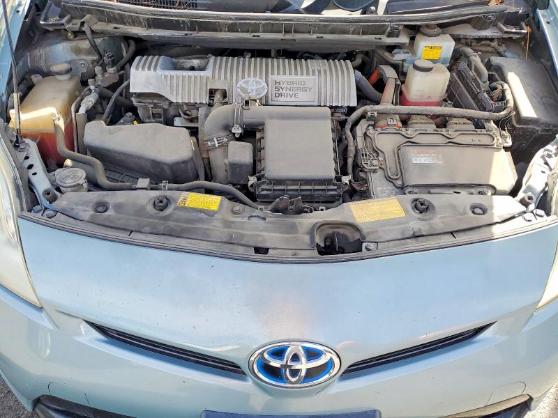 72985055 :رقم المزاد ، JTDKN3DU8D5664841 vin ، 2013 Toyota Prius مزاد بيع