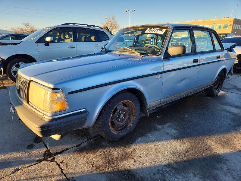 Продажа на аукционе авто 1992 Volvo 240 Base, vin: YV1AS8811N1468857, номер лота: 75077925