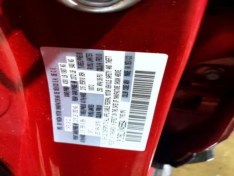 74007895 :رقم المزاد ، 3MVDMBCLXNM456694 vin ، 2022 Mazda Cx-30 مزاد بيع