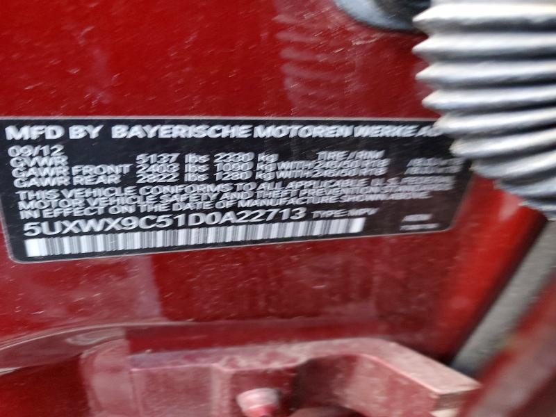 Продажа на аукционе авто 2013 Bmw X3, vin: 5UXWX9C51D0A22713, номер лота: 99183855