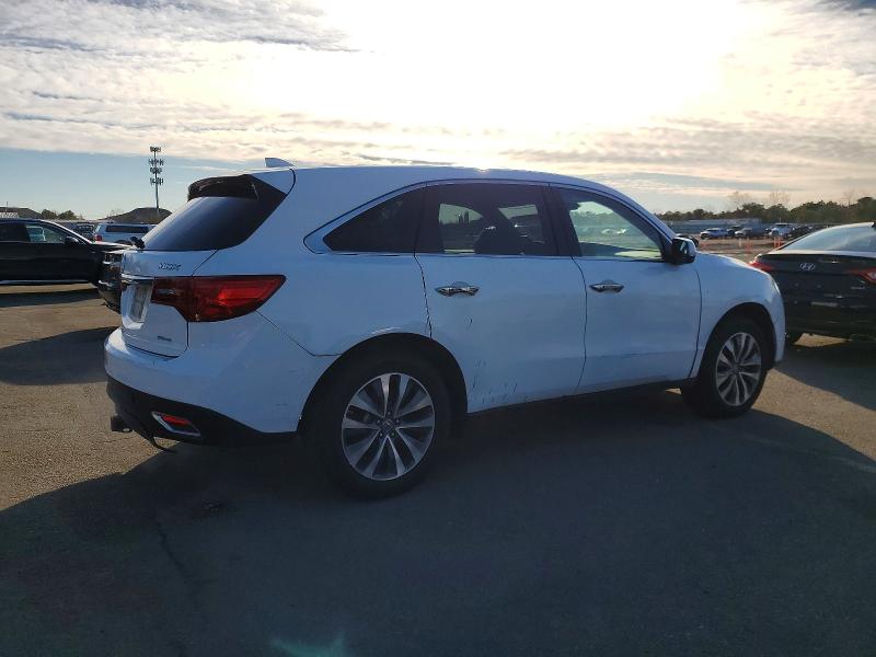 72358155 :رقم المزاد ، 5FRYD4H4XEB003176 vin ، 2014 Acura Mdx مزاد بيع