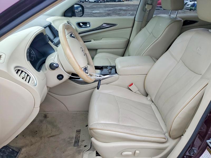 72428875 :رقم المزاد ، 5N1AL0MM7EC537944 vin ، 2014 Infiniti Qx60 مزاد بيع