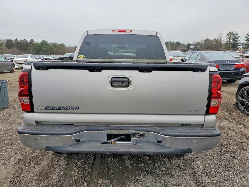 72725645 :رقم المزاد ، 2GCEK13Z361342670 vin ، 2006 Chevrolet Silverado مزاد بيع