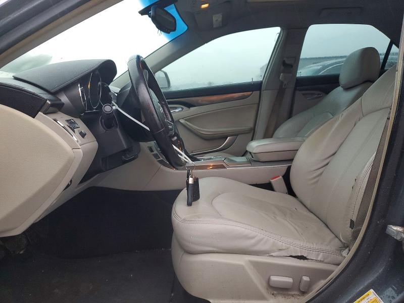 98291175 :رقم المزاد ، 1G6DA5E50C0148981 vin ، 2012 Cadillac Cts مزاد بيع