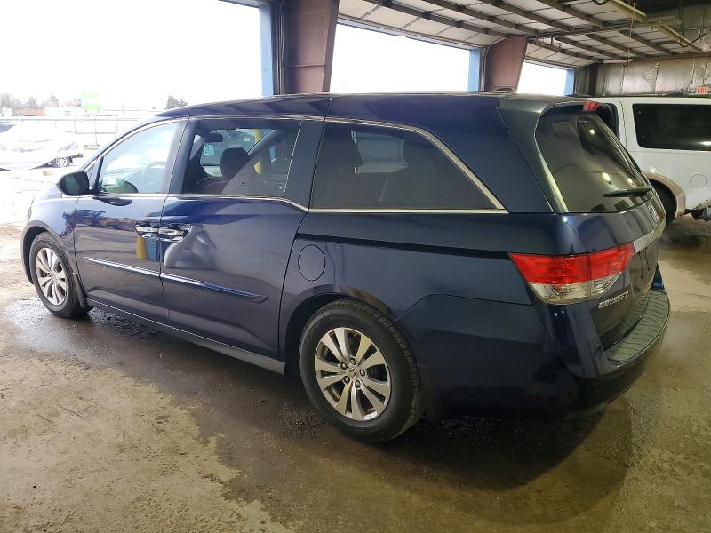 2014 Honda Odyssey Ex მანქანა იყიდება აუქციონზე, vin: 5FNRL5H60EB133208, აუქციონის ნომერი: 73091165