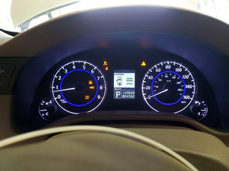 Aukcja sprzedaży 2010 Infiniti G 37s, vin: JN1CV6AP1AM201819, numer aukcji: 74702145