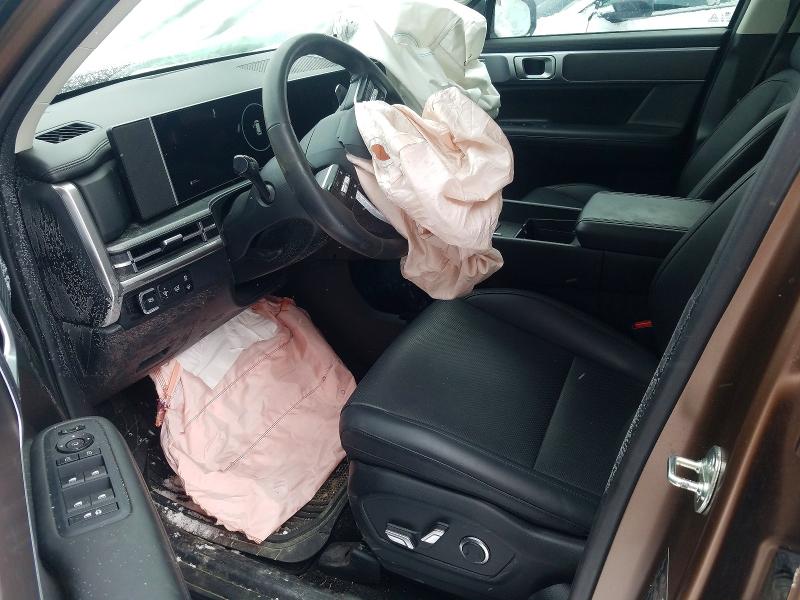 72915495 :رقم المزاد ، 5NMP3DGL5RH014745 vin ، 2024 Hyundai Santa Fe X مزاد بيع