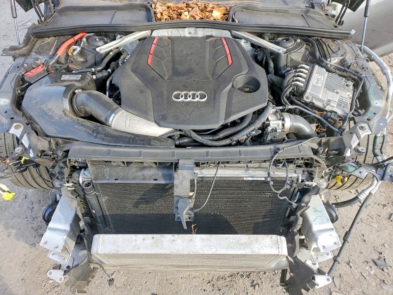 2022 Audi S5 მანქანა იყიდება აუქციონზე, vin: WAUB4CF59NA011904, აუქციონის ნომერი: 99288195