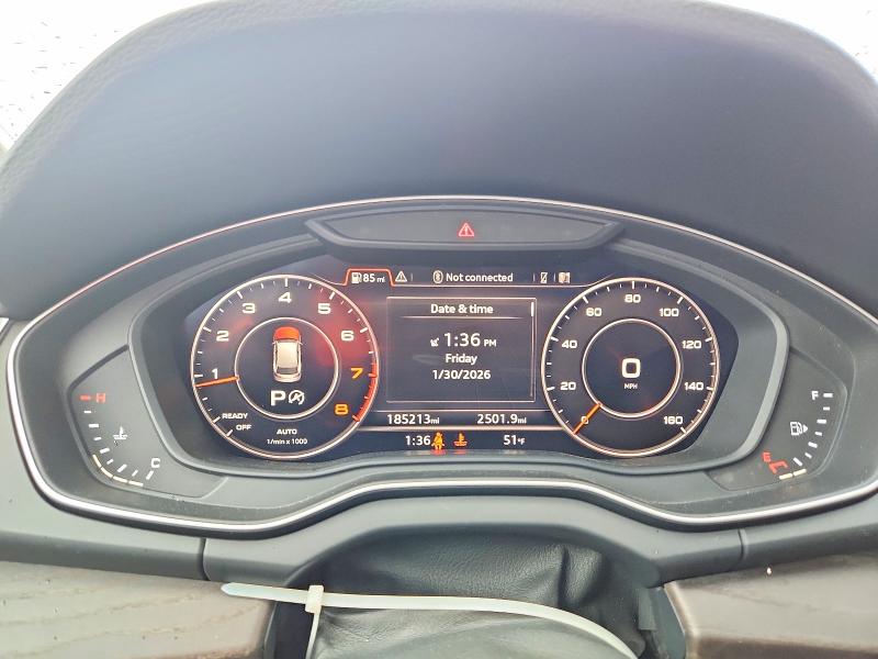 75624625 :رقم المزاد ، WA1BNAFYXJ2088990 vin ، 2018 Audi Q5 مزاد بيع