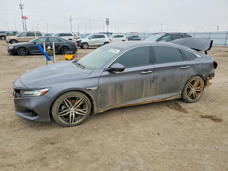 98781965 :رقم المزاد ، 1HGCV2F91MA000638 vin ، 2021 Honda Accord مزاد بيع