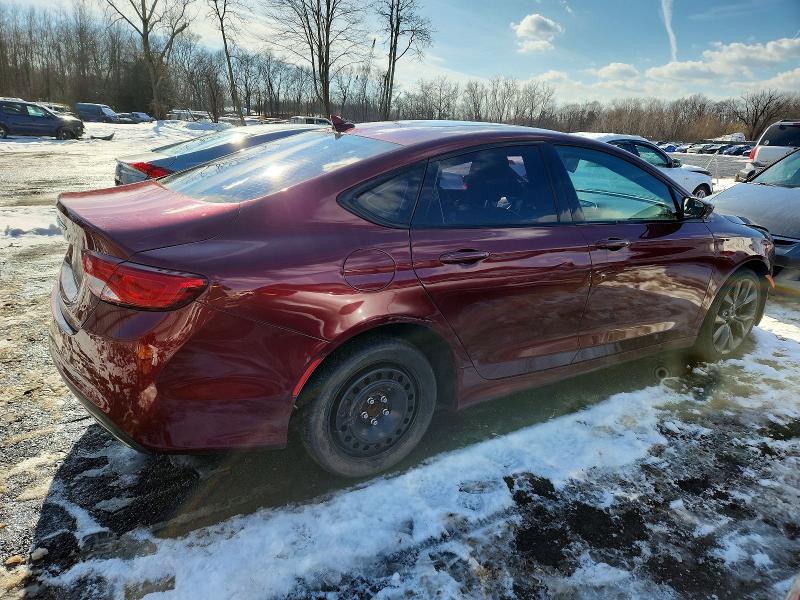 2015 Chrysler 200 მანქანა იყიდება აუქციონზე, vin: 1C3CCCBBXFN641922, აუქციონის ნომერი: 74261985